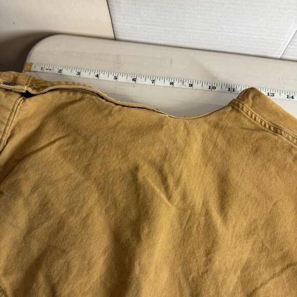 Carhartt Rugged Flex Relaxed Fit Brown Knee length Cargo  Shorts Size 38 - Picture 14 of 15